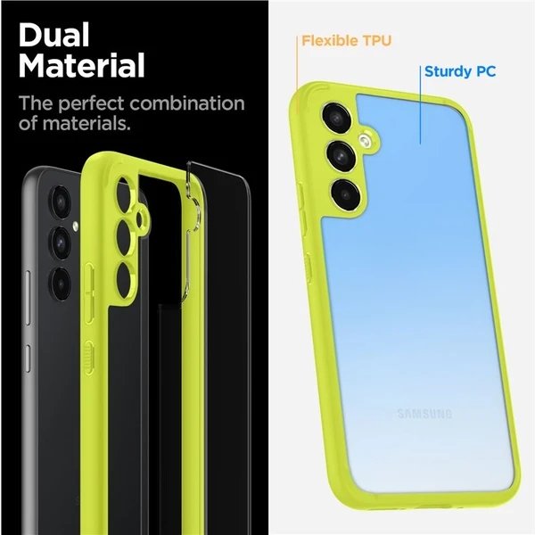 Spigen Ultra Hybrid kryt Samsung Galaxy A54 5G limetkový - Puzdra - Obrázok SYLN100501