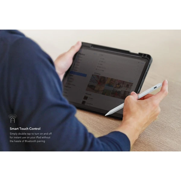 UNIQ PIXO magnetický stylus pre iPad čierny - Stylusy - Obrázok SYSV000501