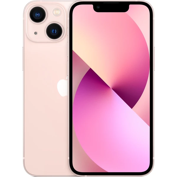Apple iPhone 13 mini 512GB ružový - Mobilné telefóny - Hlavný obrázok