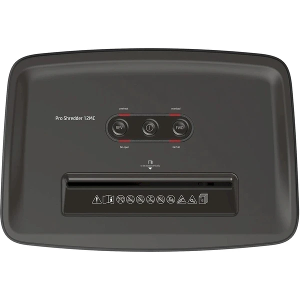 HP Pro Shredder 12MC skartovačka - Skartovačky - Obrázok SZ6L000K01