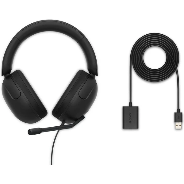 Sony INZONE H3 herné slúchadlá čierne - Slúchadlá - Obrázok SZ7H000K01