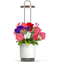 Click and Grow Smart Garden 1 HydroVase by Ermonix šikovný kvetináč biely - Kvetináče
