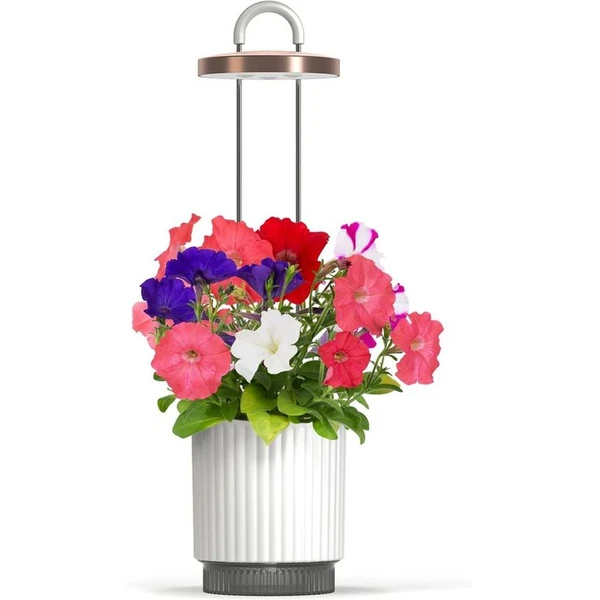 Click and Grow Smart Garden 1 HydroVase by Ermonix šikovný kvetináč biely - Kvetináče - Hlavný obrázok
