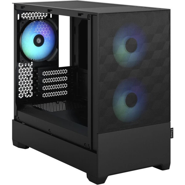 Fractal Design Pop Mini Air RGB čierna - Počítačové skrine - Obrázok SZDVF00101