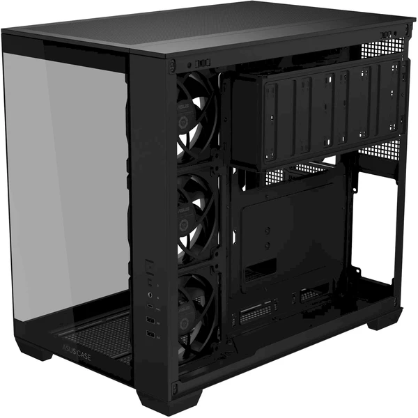 ASUS A32 PLUS čierna - Počítačové skrine - Obrázok SZGK000K01