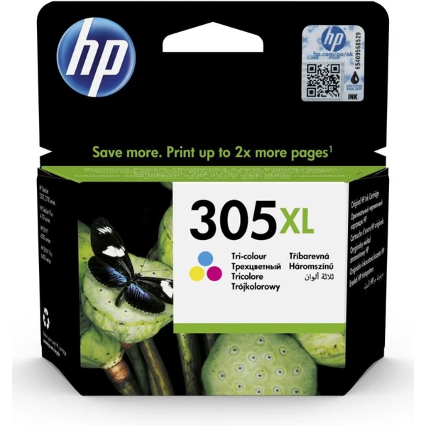 HP 3YM63AE č. 305XL Viacfarebná originálna - Cartridge - Hlavný obrázok