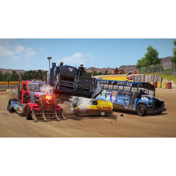 Wreckfest (PS5) - Hry na PS5 - Obrázok SZL3100201