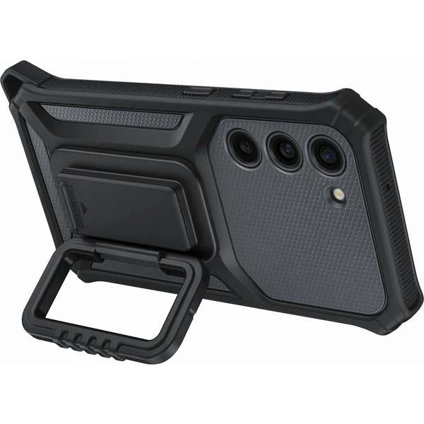 Samsung Rugged Gadget Case Galaxy S23 titán - Puzdra - Obrázok SZO0G00101