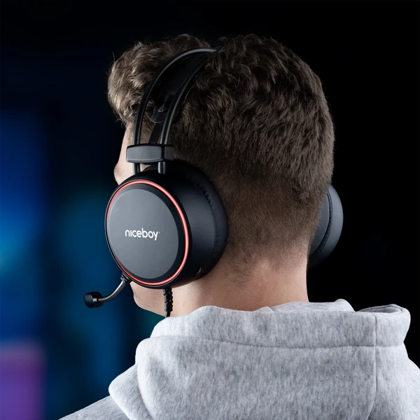 Niceboy ORYX X220 Iris - Slúchadlá - Obrázok SZW0000N01