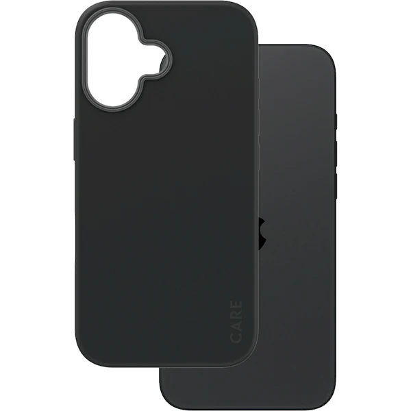 PanzerGlass® CARE kryt Apple iPhone 16 MagSafe Fearlessly čierny - Puzdra - Obrázok T008000P01