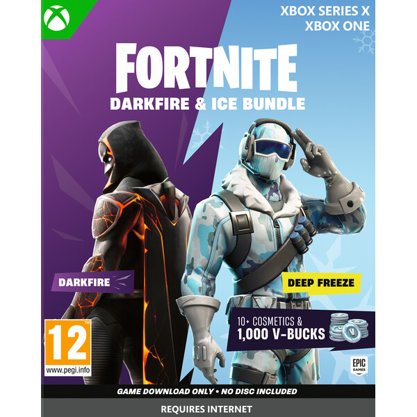E-shop Fortnite Darkfire & Ice Bundle (Code in Box)(XSX)