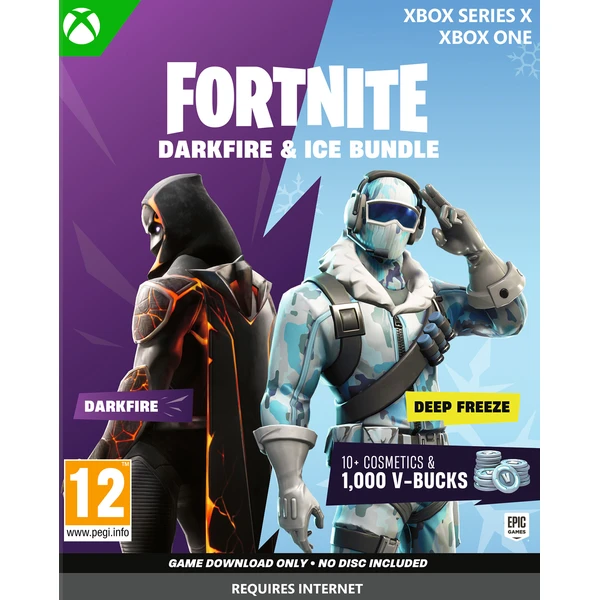 Fortnite Darkfire & Ice Bundle (Code in Box)(XSX) - Hry na Xbox Series - Hlavný obrázok