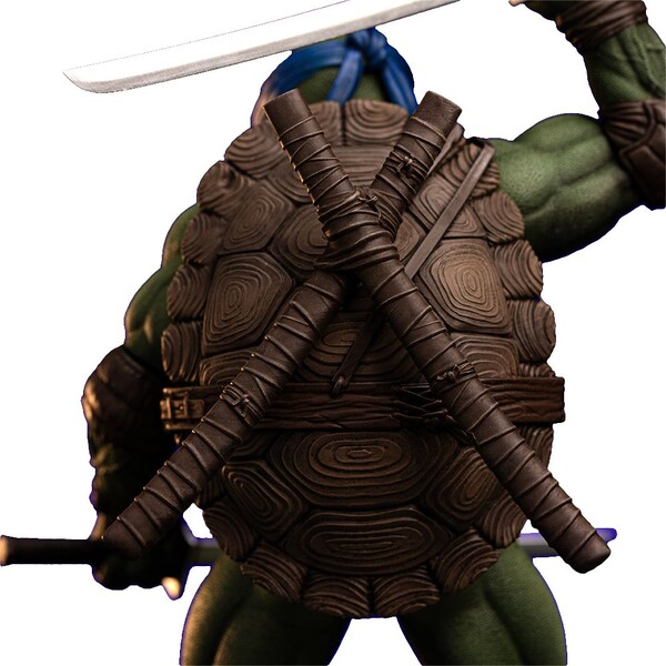 Soška Iron Studios Art Scale 1/10 TMNT - Leonardo 21 cm - Sochy a sošky - Obrázok T00R000K01