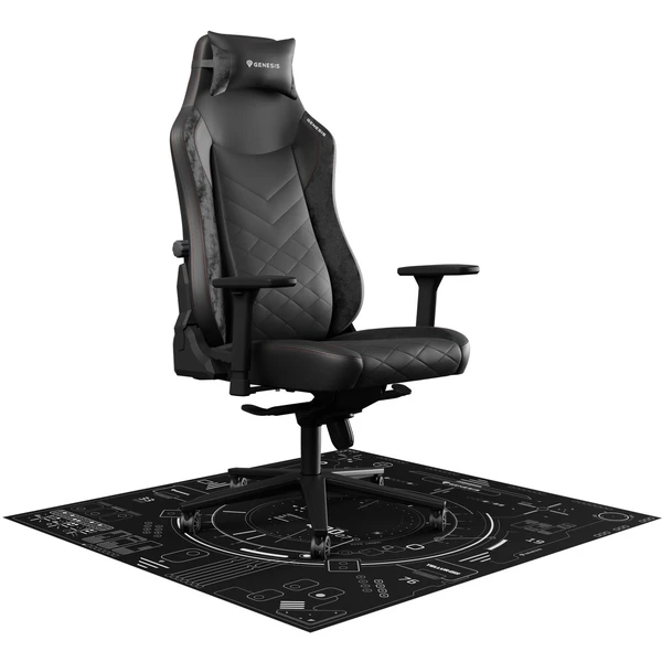 Genesis TELLUR 400 SQUARE HUD podložka pod stoličku - Podložky pod stoličky - Obrázok T012000L01