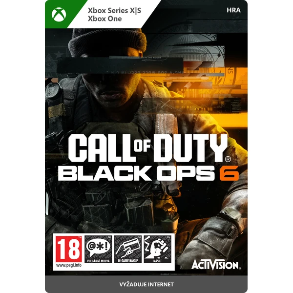 Call of Duty: Black Ops 6 - Cross-gen Bundle (Xbox One/Xbox Series) (SK) - Digitálne hry na Xbox Series - Hlavný obrázok
