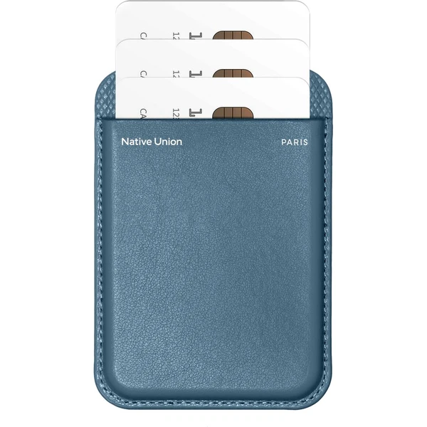 Native Union (Re)Classic Wallet MagSafe peňaženka námorne modrá - Peňaženky - Obrázok T01A000P01