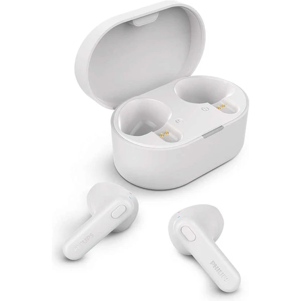 Philips TAT1138 TWS Slúchadlá biela - Slúchadlá - Hlavný obrázok