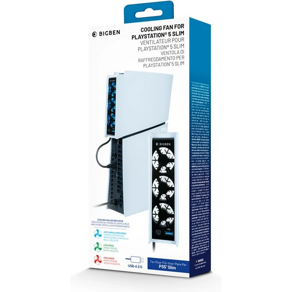 Bigben prídavné chladenie pre PlayStation 5 Slim - Konzolové príslušenstvo - Obrázok T029000N01