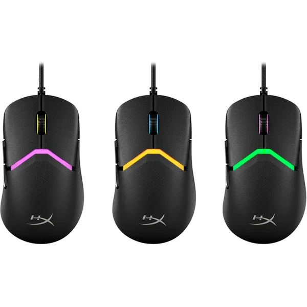 HyperX Pulsefire Saga Wired herná myš čierna - Myši - Obrázok T02D000P01