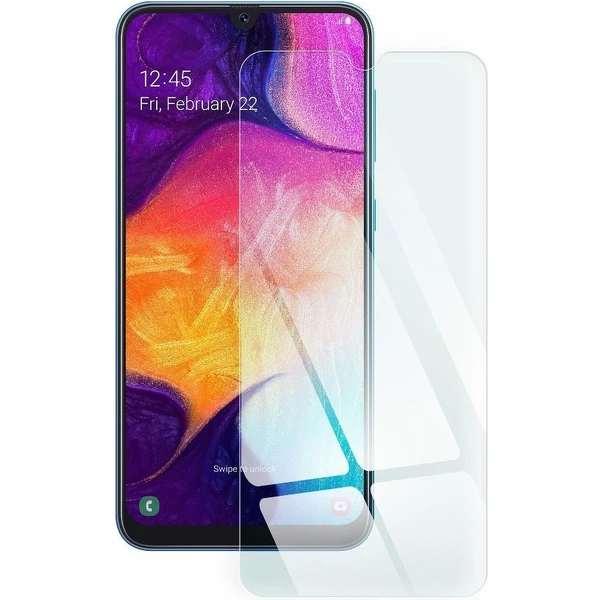Smarty 2D tvrdené sklo Samsung Galaxy A50 - Ochranné fólie a sklo - Hlavný obrázok