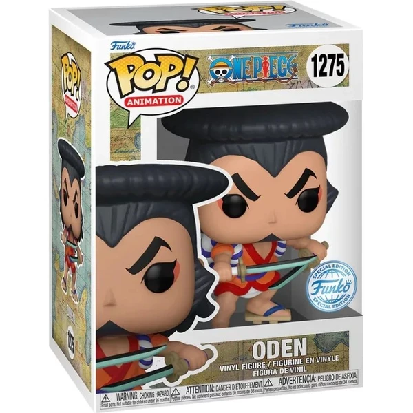 Funko POP! #1275 Animation: One Piece - Oden - Funko POP! - Obrázok T048000O01