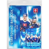 Hokejové karty SportZoo Hokejové Slovensko 2025 - Štartovací balíček - Hokejové karty