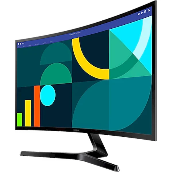 Samsung Essential S3 (S366GD) monitor 27" - Monitory - Obrázok T079000K01