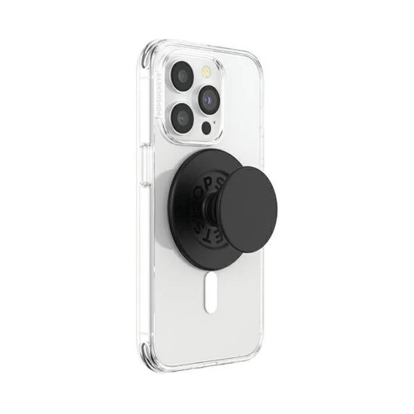 PopSockets PopGrip MagSafe (Round) čierny (MagSafe All) - Držiaky - Obrázok T096000J01