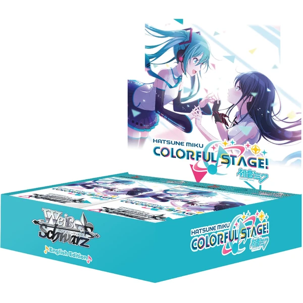 Weiß Schwarz - Hatsune Miku: Colorful Stage! - Weiss Schwarz TCG - Obrázok T0BE000K01