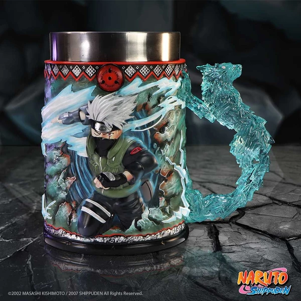 Korbel Nemesis Now Naruto - Kakashi 17 cm - Hrnčeky - Obrázok T0BF000P01