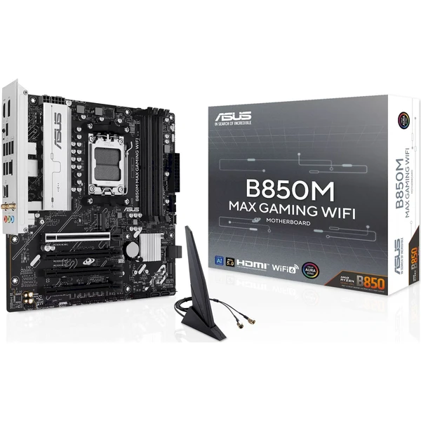 ASUS B850M MAX GAMING WIFI - Základné dosky - Obrázok T0BN000K01