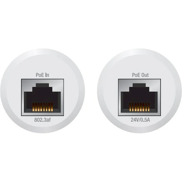 Ubiquiti INS-3AF-I-G PoE konvertor biely - Konvertory - Obrázok T0D9000K01