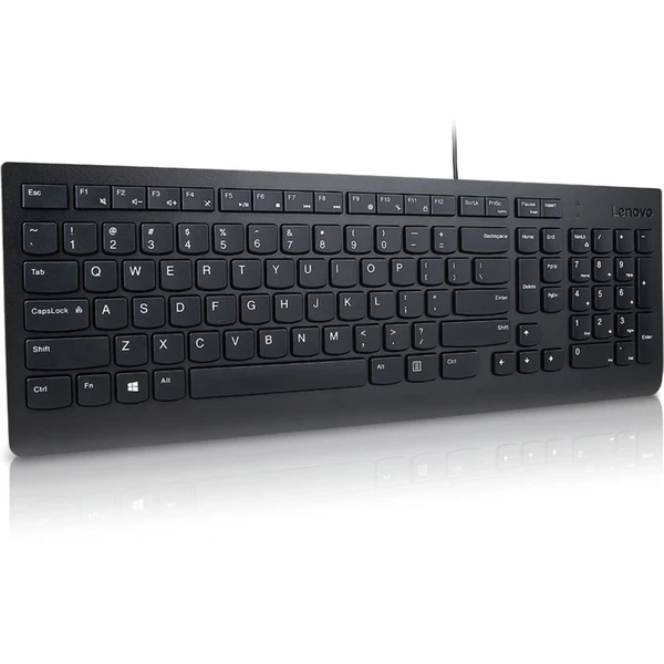 Lenovo Essential klávesnica CZ čierna - Klávesnice - Obrázok T0FD000N01