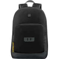 WENGER CRANGO 16" batoh na notebook čierny - Batohy