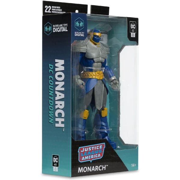 Akčná figúrka McFarlane Toys Digital DC - Monarch (DC Countdown) 18 cm - Figúrky - Obrázok T0GF000K01