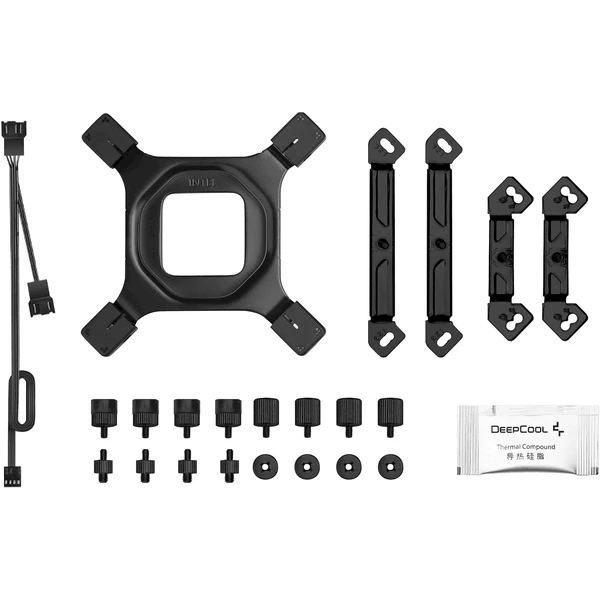 DEEPCOOL AG620 BK ARGB chladič - Chladiče - Obrázok T0J9000O01