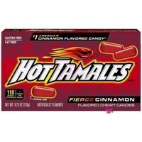 Škoricové žuvacie cukríky Hot Tamales 120 g - Cukrovinky