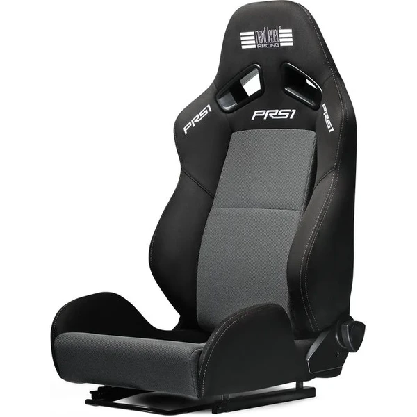 Next Level Racing PRS1 Performance Reclining Sim Racing Seat čierno-šedá herná sedačka - Herné sedačky - Obrázok T0JK000K01