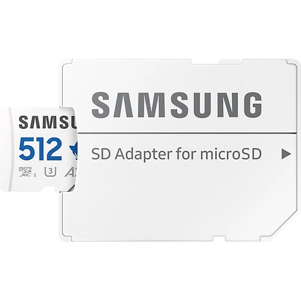 Samsung PRO Plus Sonic microSDXC 512GB + SD adaptér - Pamäťové karty - Obrázok T0KF000N01