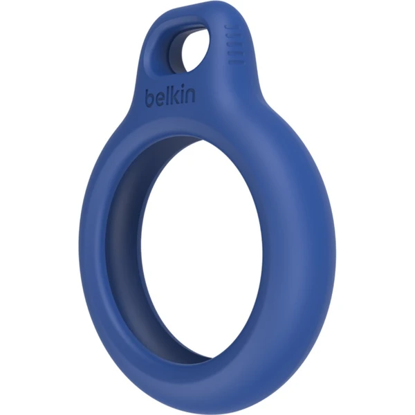 Belkin Secure holder púzdro na AirTag s krúžkom modré - Puzdra - Obrázok T0KU000501