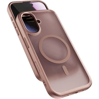 Epico HeroMatte Pro Mag+ kryt pre iPhone 17 Qi2 & Magsafe kompatibilný bronzový - Puzdra