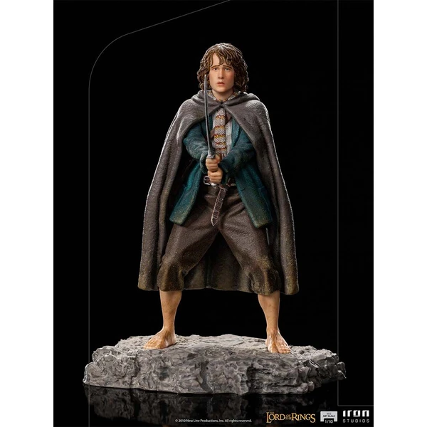 Soška Iron Studios BDS Lord of the Rings - Pippin 12 cm - Sochy a sošky - Obrázok T0M1000O01