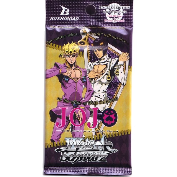 Weiß Schwarz - JoJo's Bizarre Adventure: Golden Wind Booster