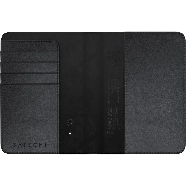 Satechi FindAll Passport Cover lokátor Apple Find My čierny - Lokátory - Obrázok T0OC000J01