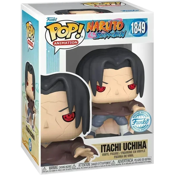 Funko POP! #1849 Animation: Naruto Shippuden - Itachi Uchiha (Šanca na chase) (GITD) - Funko POP! - Obrázok T0OG000J01