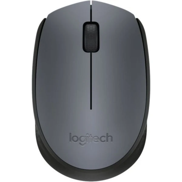 Logitech Wireless Mouse M170 bezdrôtová myš šedá - Myši - Hlavný obrázok