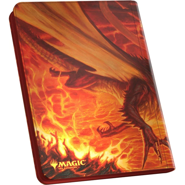 Ultimate Guard Zipfólio 360 Xenoskin album na karty MTG Tarkir: Dragonstorm - Magmatic Hellkite - Albumy na karty - Obrázok T0PE000O01