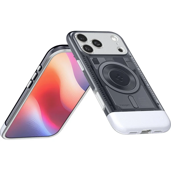 Spigen Classic C1 MagSafe kryt iPhone 17 Pro Max graphite - Puzdra - Obrázok T0PH000K01