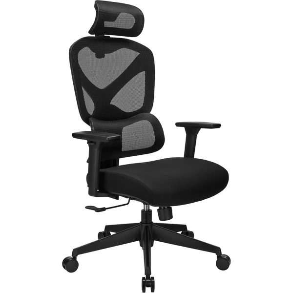 TIGO Office ErgoFlex OC125 kancelárska stolička čierna - Stoličky - Obrázok T0QD000K01
