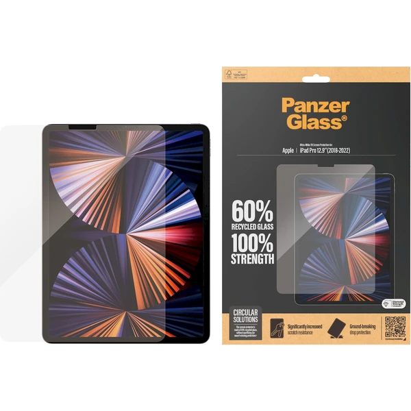PanzerGlass Platinum tvrdené sklo Apple iPad Pro 12.9" (2018-2022) - Ochranné fólie a sklo - Obrázok T0R4000J01